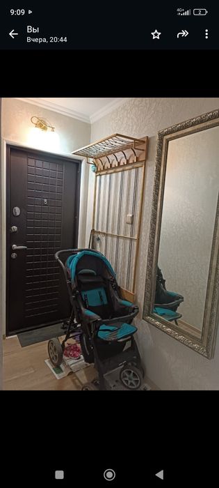 Коляска качественная прочная!!