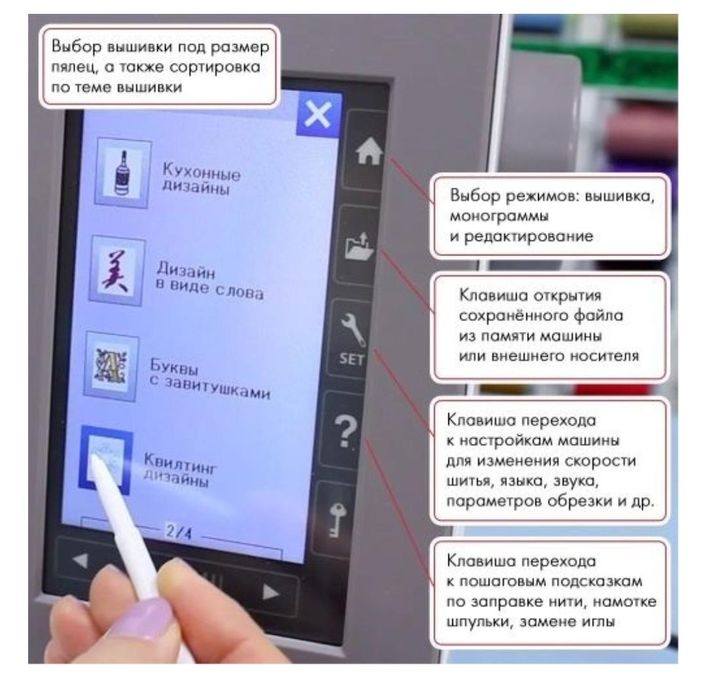 Вышивальная машина