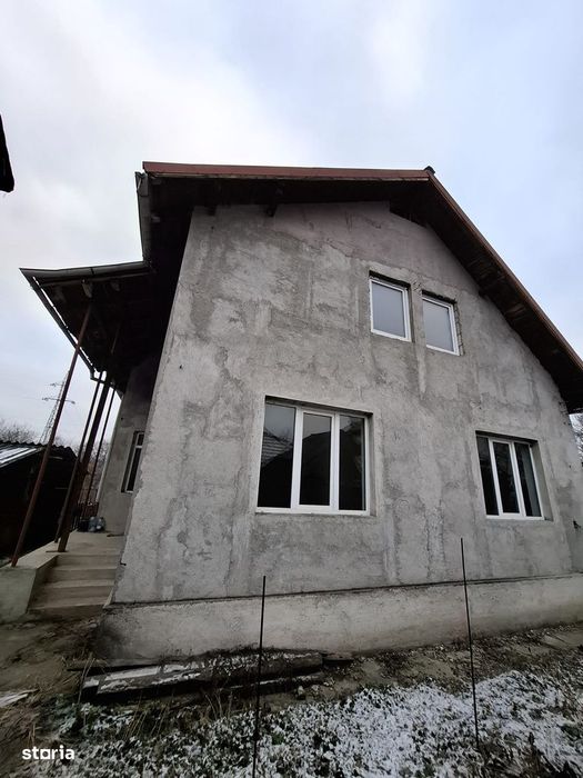 Casă solidă P+M, structură finalizată – Goranu, Râmnicu Vâlcea