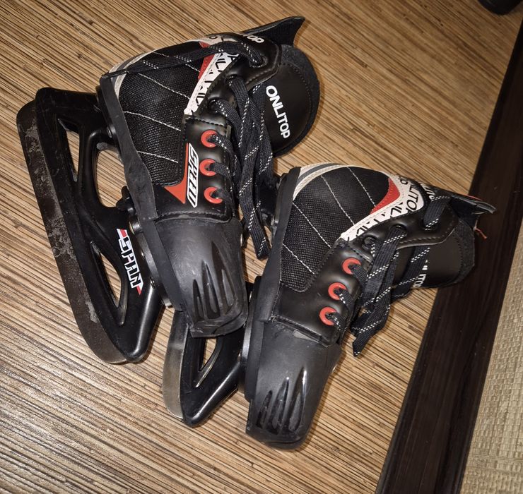 Коньки раздвижные детские