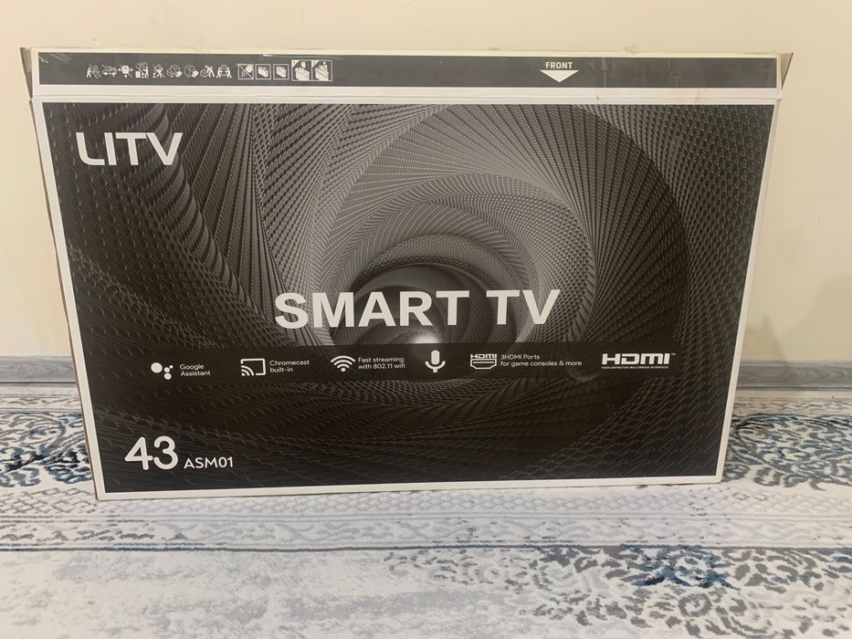 Телевизор smart tv  бар сатылатын LITV 43