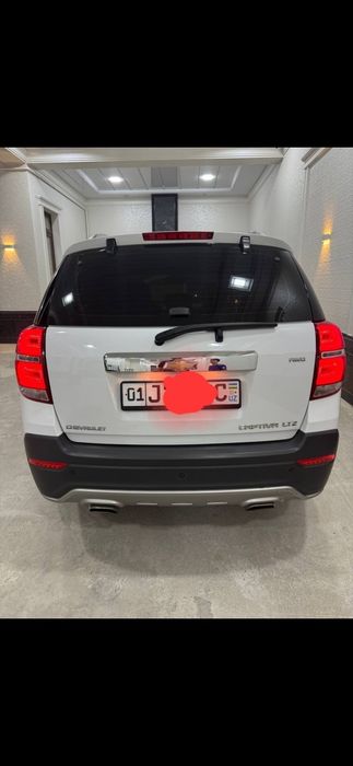 Captiva 3 oq rang 3L li mator probegi 44,000 halol