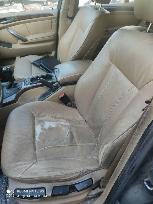 На части БМВ Х5 Е53/BMW X5 E53 фейслифт