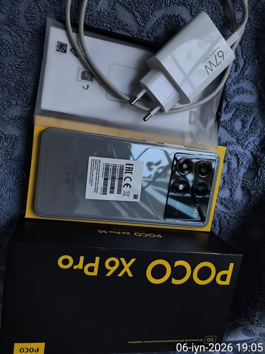 Poco x6 pro 5G sotiladi