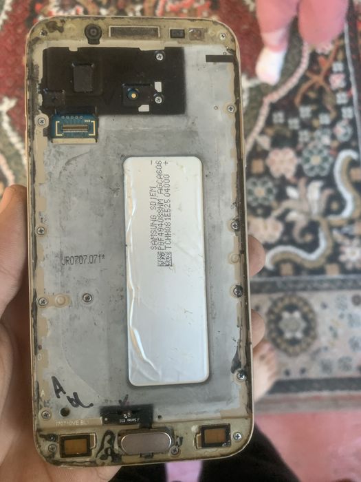 Samsung j5 ekran sensor qoyish kere narxi 99 ming
