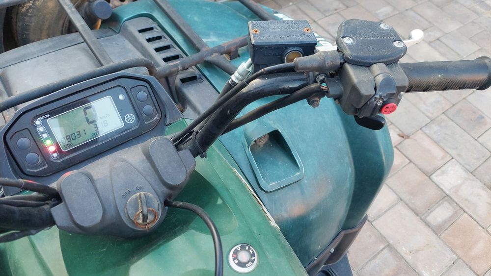 Atv yamaha grizzly schimb