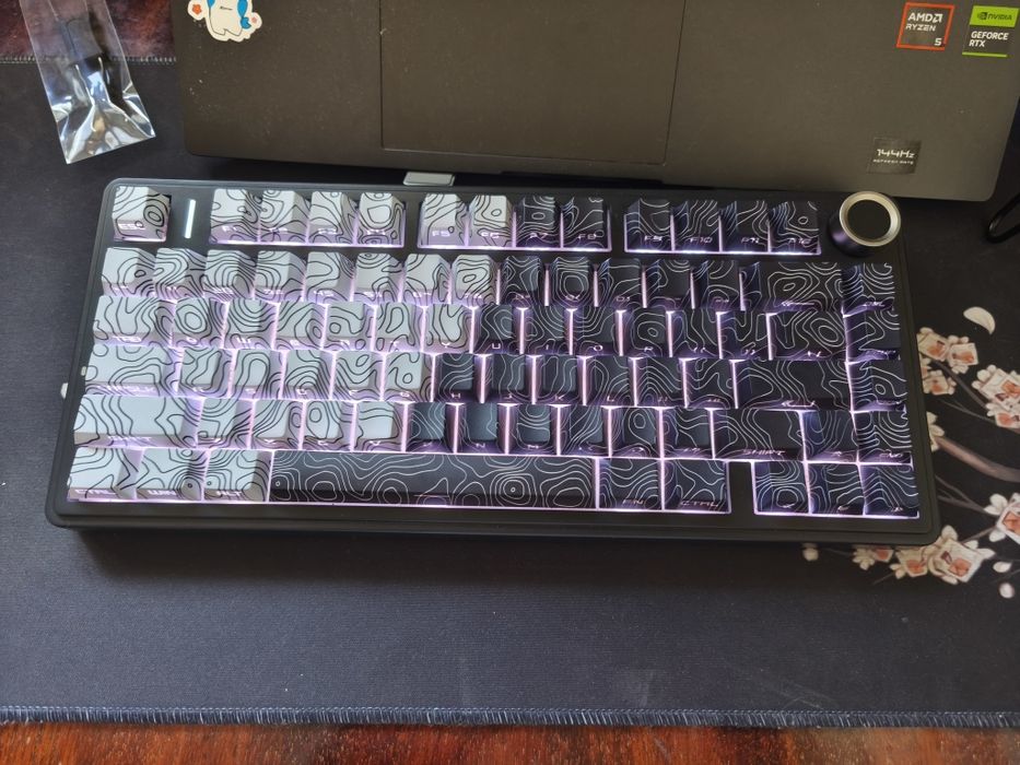 Aula f75 Pro клавиатура