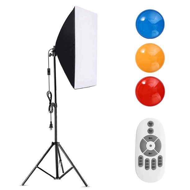 Софтбокс. Фото. Видео. Rgb. Подкаст. Влог. Трипод. Камера