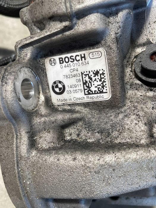 Kit injectie (pompa/rampa/injectoare) Bmw N57 - 258 cp