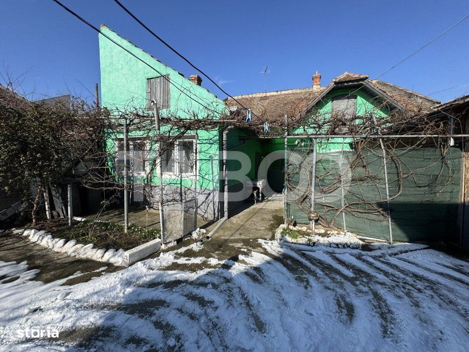 Casa cu 3 camere si acces auto zona Piata Cluj Sibiu Comision 0
