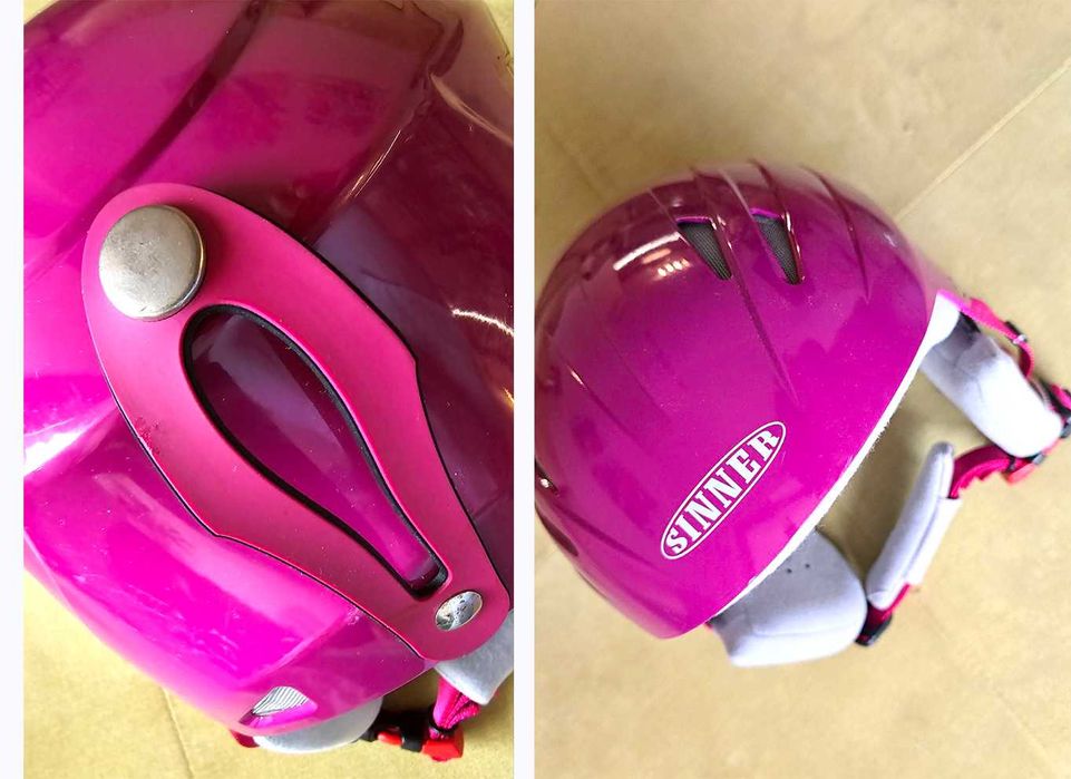 Каска за ски SINNER размер S - 52-54 cm