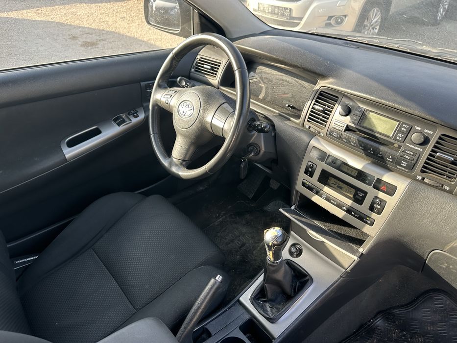 На Части Тойота Корола facelift 1.6vvt-i ! 3ZZ-FE
