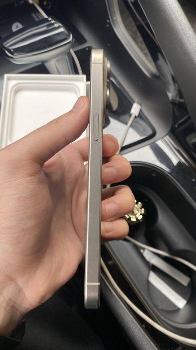 Iphone 15 pro max, 256gb