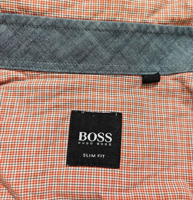 HUGO BOSS Slim fit Оригинална мъжка риза размер L