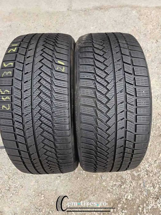 255/35 R21 • Iarna • Continental WinterContact TS850P 98V | 2 buc | Pret/buc