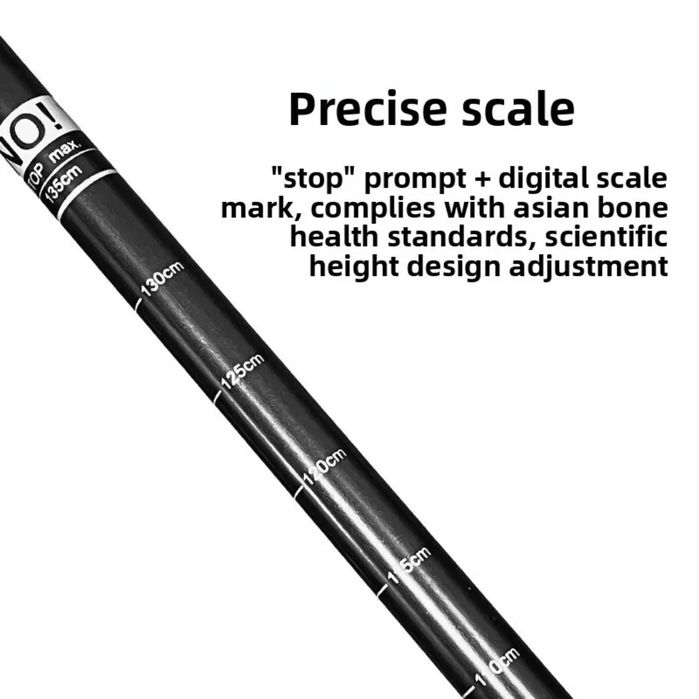 Треккинговая палка (тёмно-чёрный цвет) – надёжный аксессуар для походо