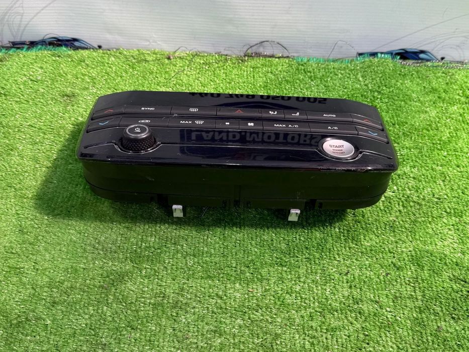 PANOU COMANDA AC / CLIMA / BUTON START - STOP / AVARIE JAGUAR F-PACE X761 2018 2.0 DIESEL / 5 USI COD OEM JX63-18C858-GB 18013110979X 2016-2020