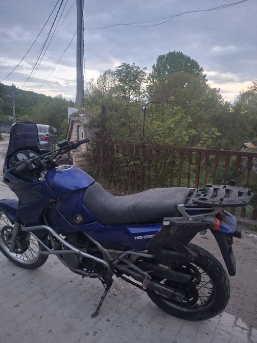 Kawasaky kle 500