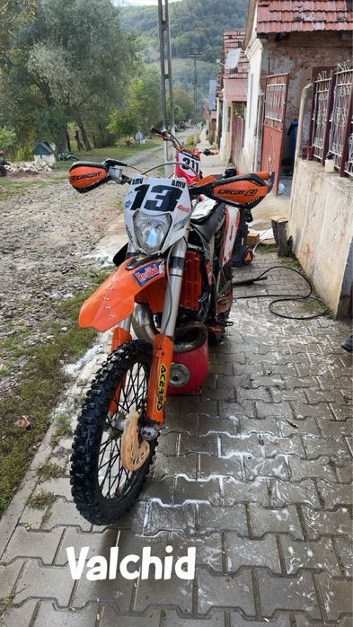 ktm exc 250 sixdays! cu acte.