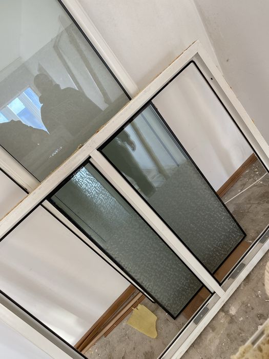 Geam termopan cu geam fix