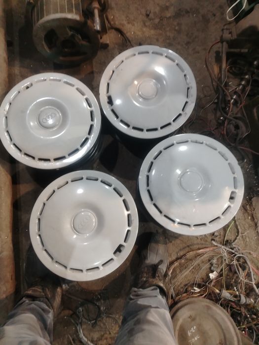 Диски и колпаки R15