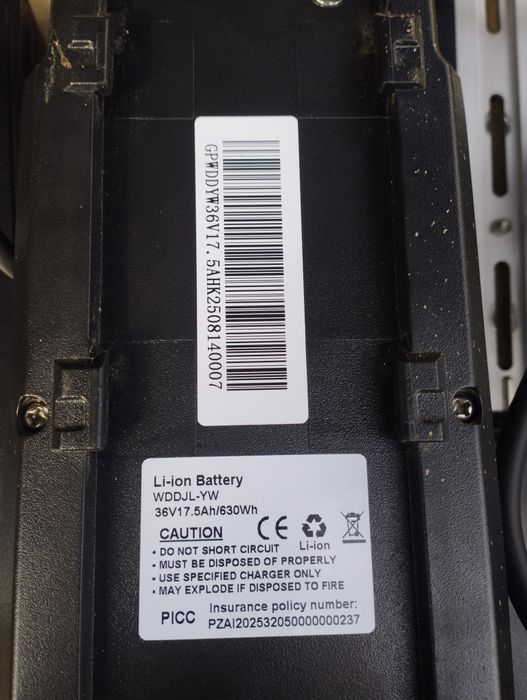 Kit bicicleta electrica Thong sheng 2B