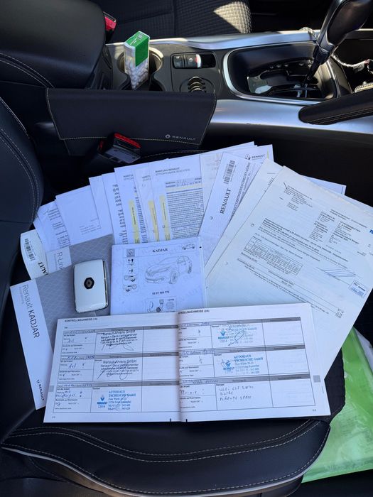 Renault Kadjar 2017 Editie Bose/ 1.5 dci/ Cutie Automata/ 12.500€