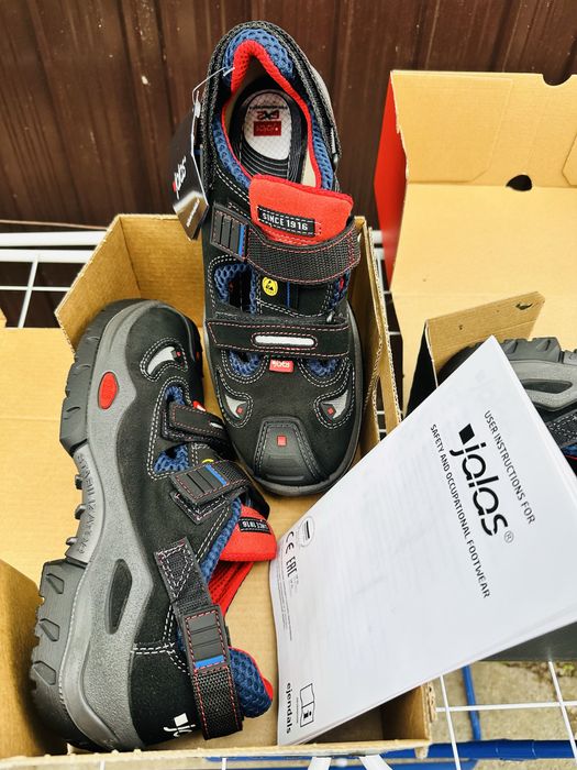 Pantofi lucru Jalas respiro 3820r