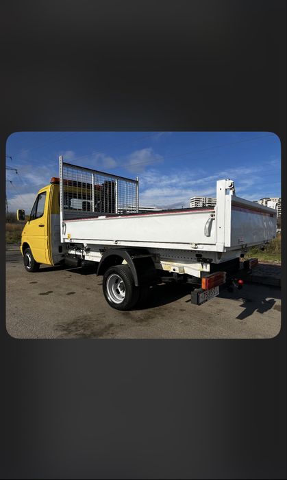 Mercedes sprinter 413 macara+bascula