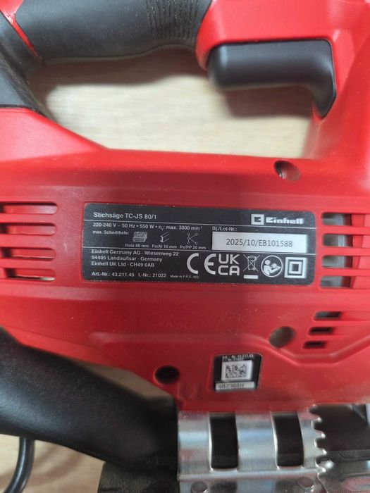 Einhell TC-JS 80/1 (4321145) Fierastrau pentru decupat