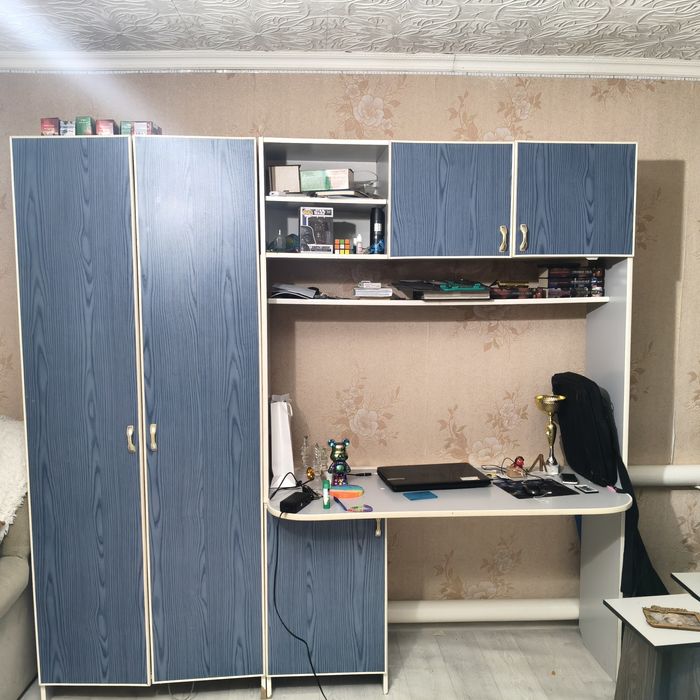 Продам детскую стенку в хорошем состоянии