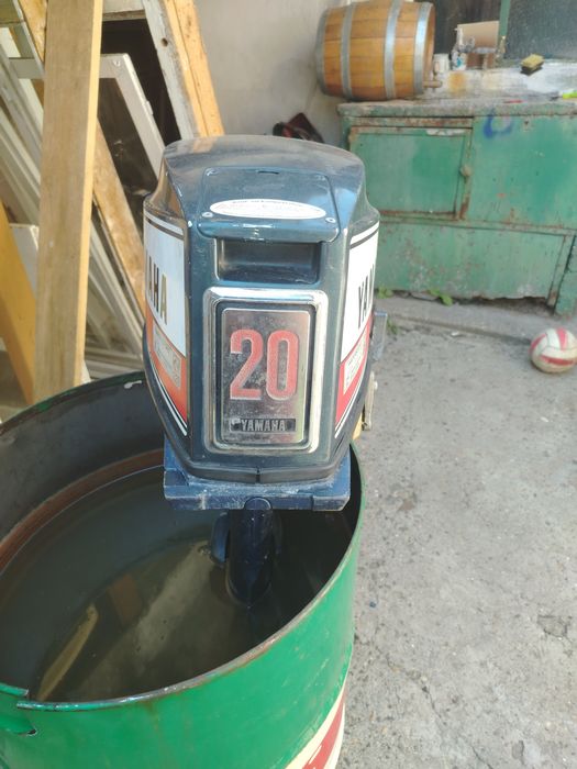 Yamaha 20 конски сили +