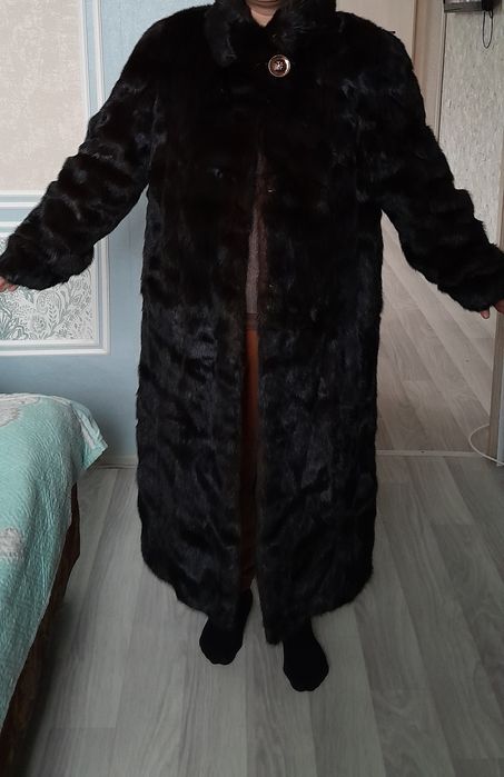 Норка шуба 54-56 размер