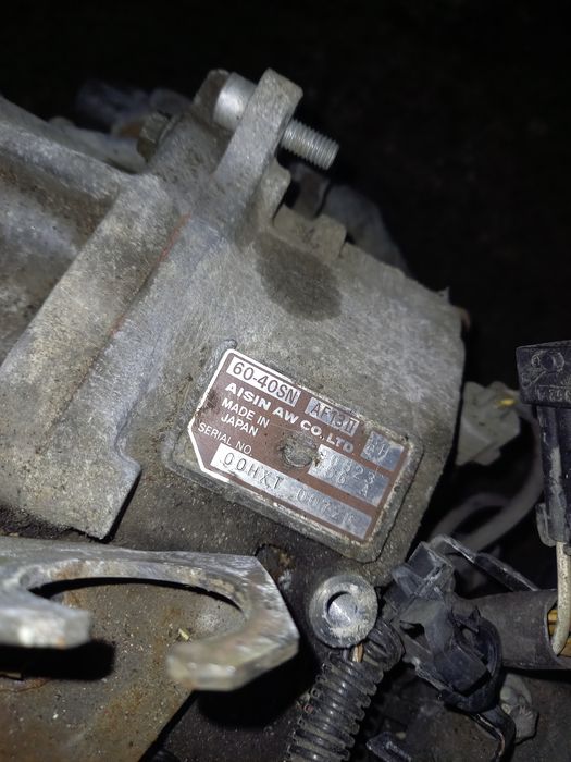 Акпп на Опель Астра G 1.6л 8клап.