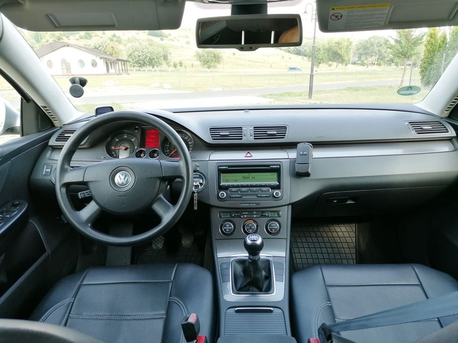 de  vanzare passat b6 motor 1.9 tdi