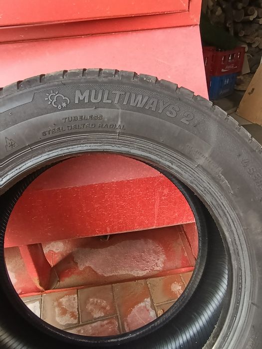 Авто шины Lassa.Multiways 2.    Б.у