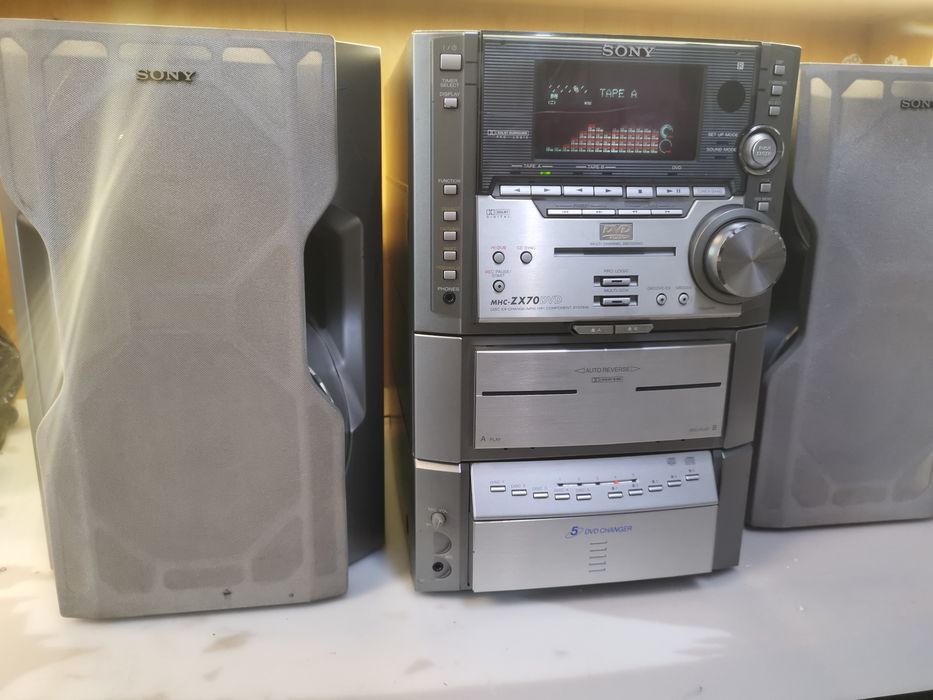 Музыкальный центр sony оригинал