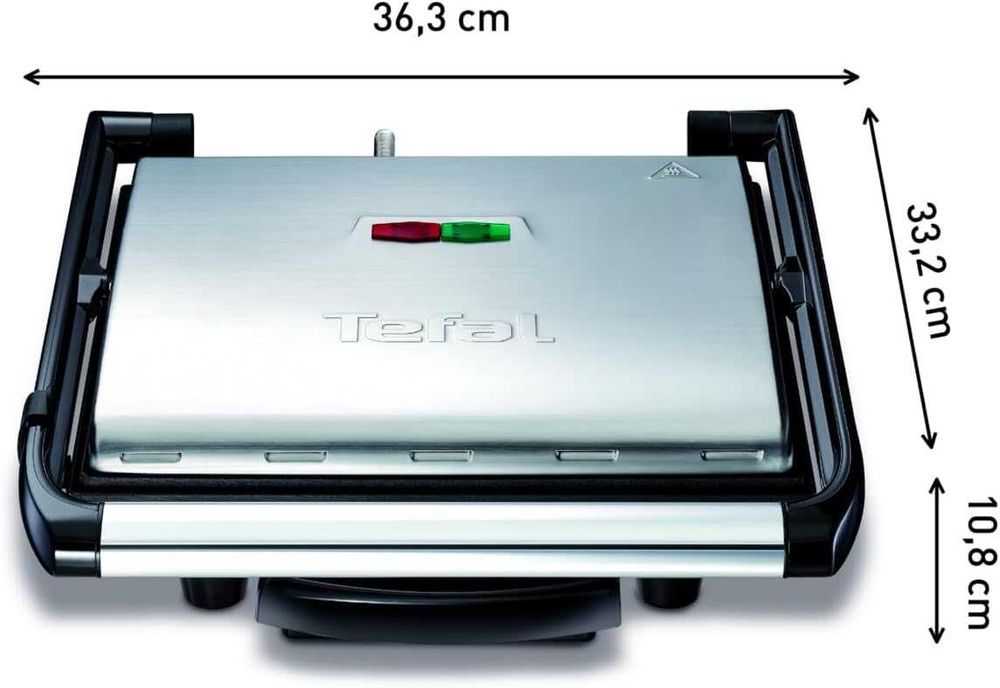 Електрическа скара/тостер за сандвичи Tefal Inicio (GC241D12) 2000W