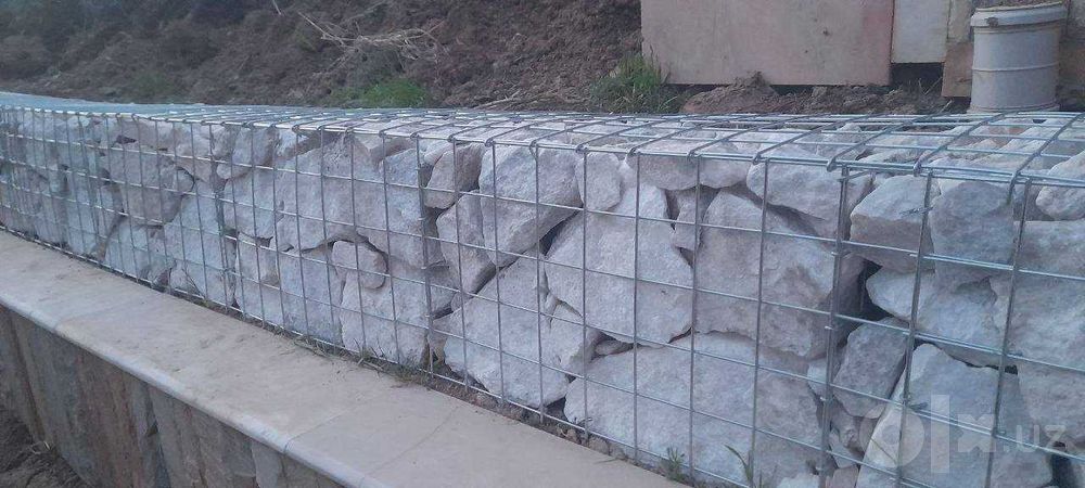 Otsenkovka List, Gabion setka