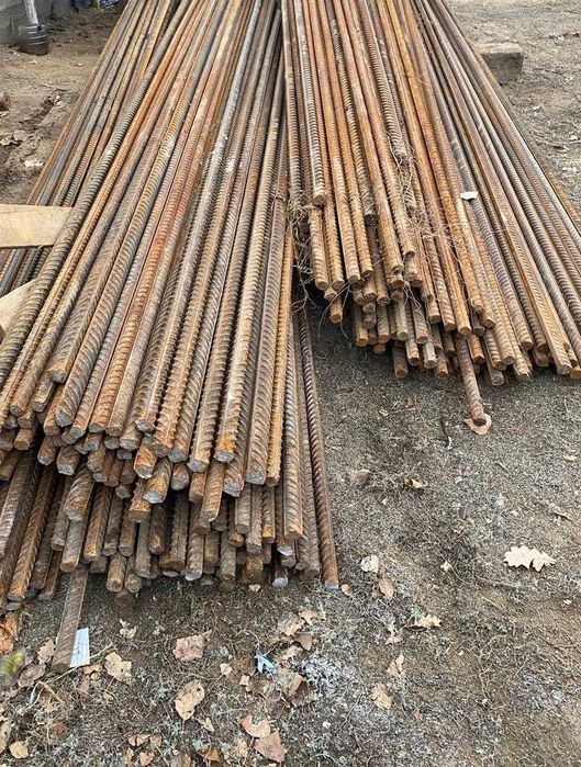 продам рифлёную арматуру