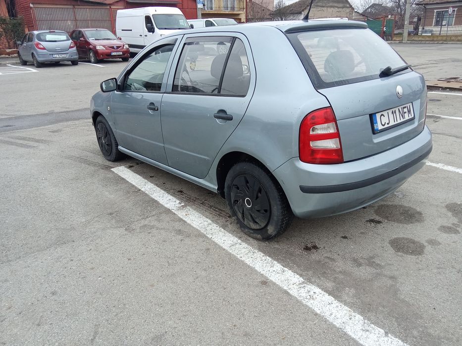 Vind Skoda Fabia