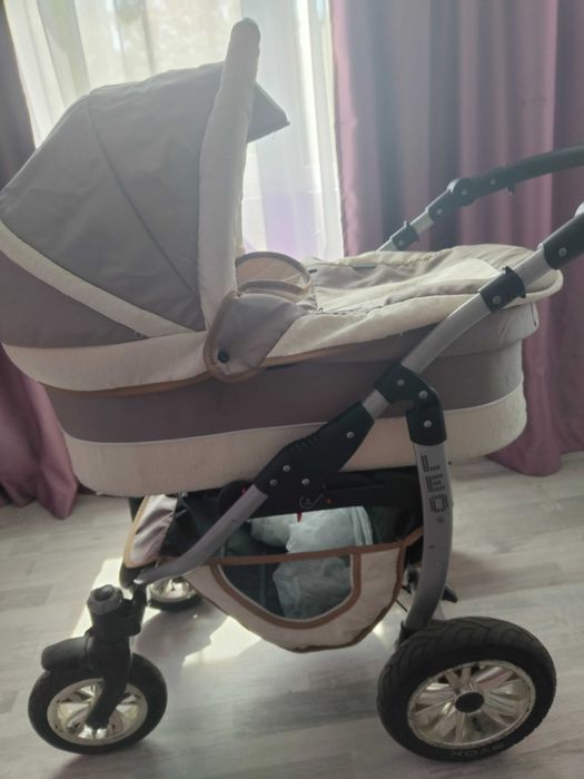 Комбинирана бебешка количка Baby Merc Leo