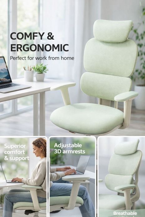 Scaun ergonomic birou