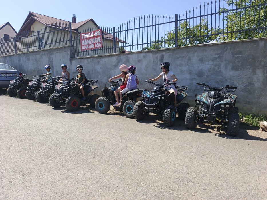 Vând flota 10 Atv-uri quad 2026 folosite 3 luni