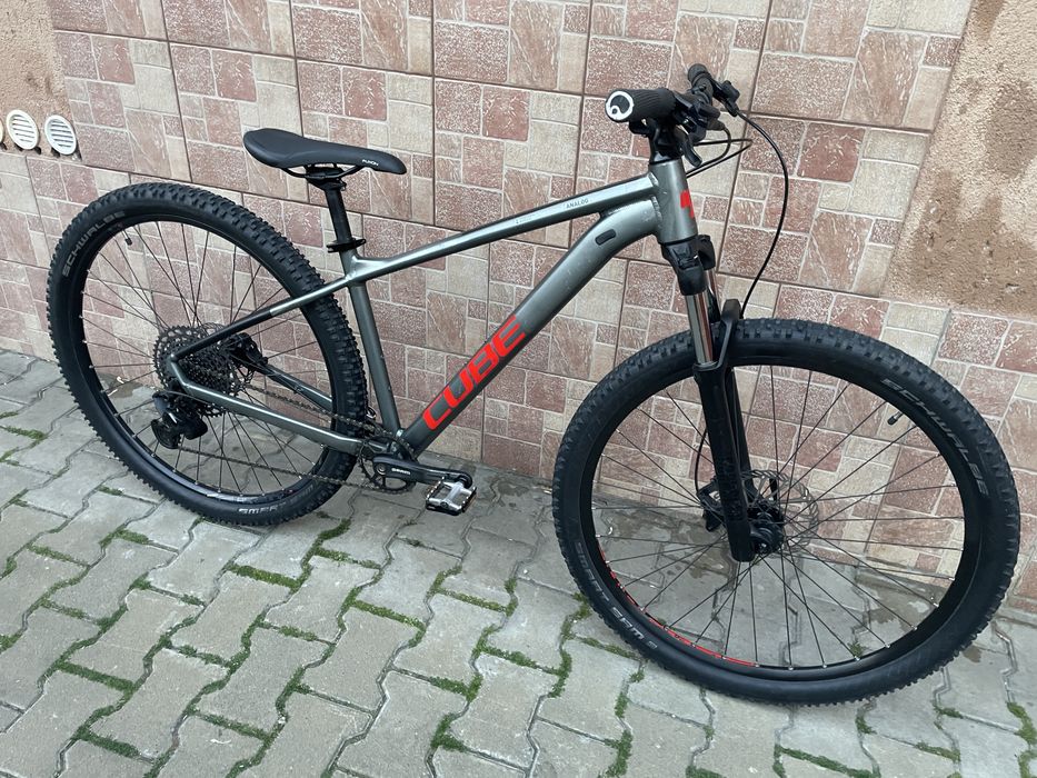 Bicicleta MTB"Cube"29-er 1x12 frane hidraulice RockShox