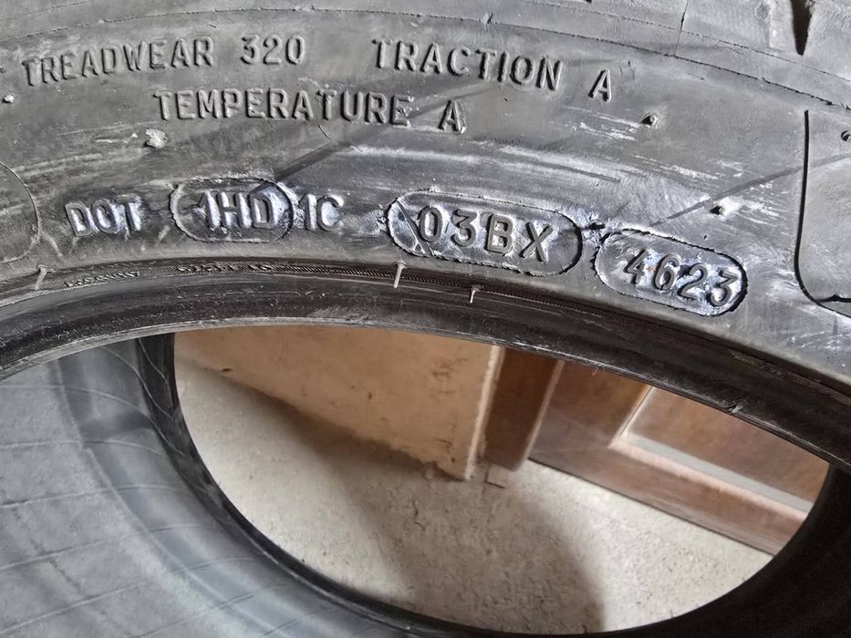 Летни гуми 245/40/19 Michelin Дот 23г.