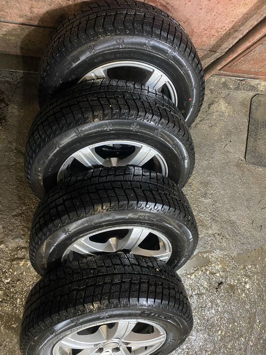 Литье на зимней резине