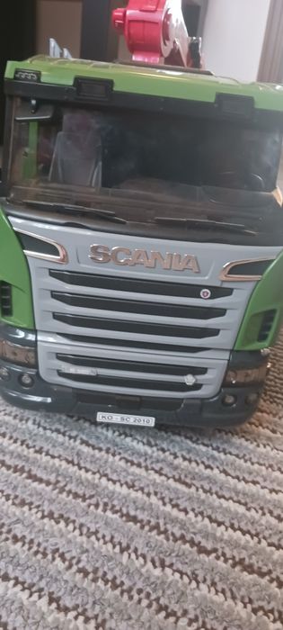 Камион кран Брудер Bruder