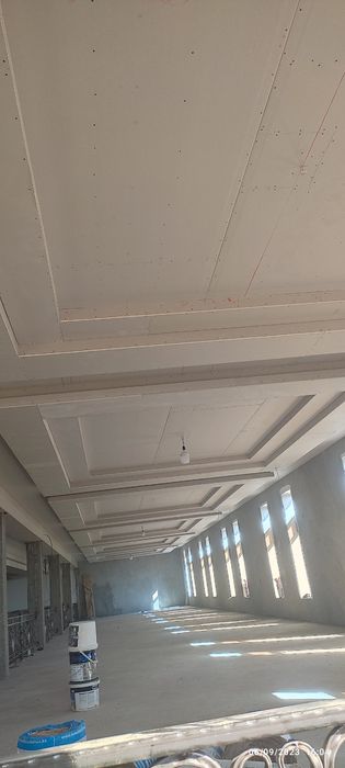 Gipsakarton usta