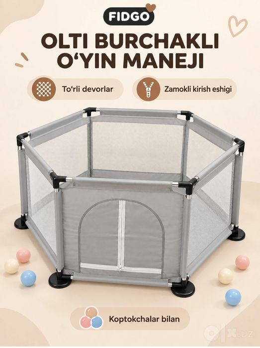Bolalar uchun oʻyin maydonchasi